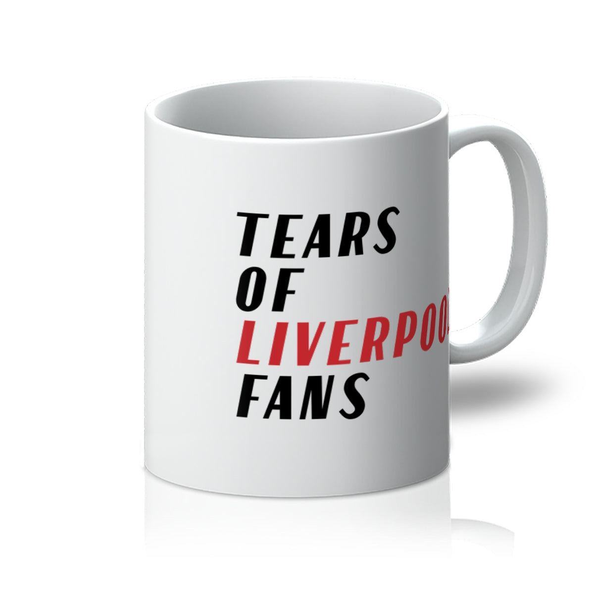 'Tears of Liverpool Fans' mug