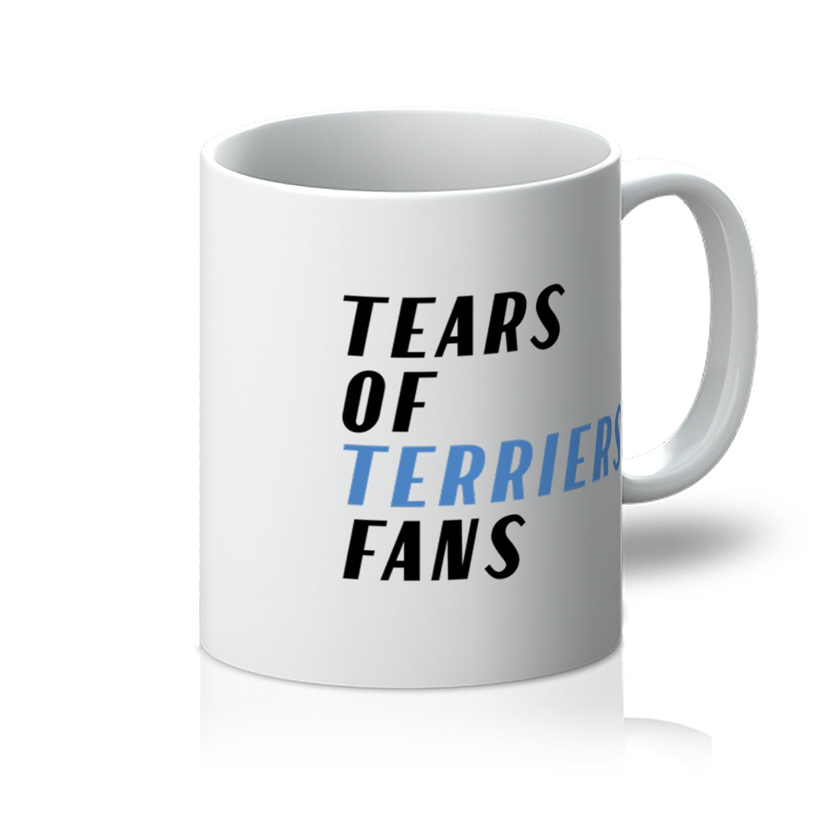 'Tears of Huddersfield Fans' mug