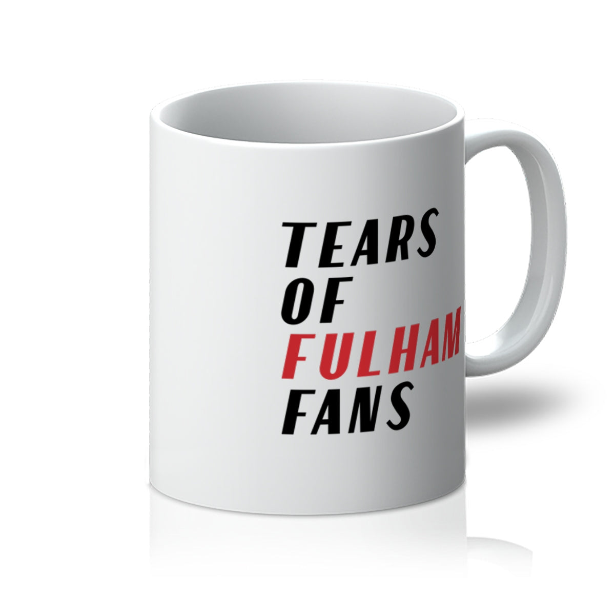 'Tears of Fulham Fans' mug