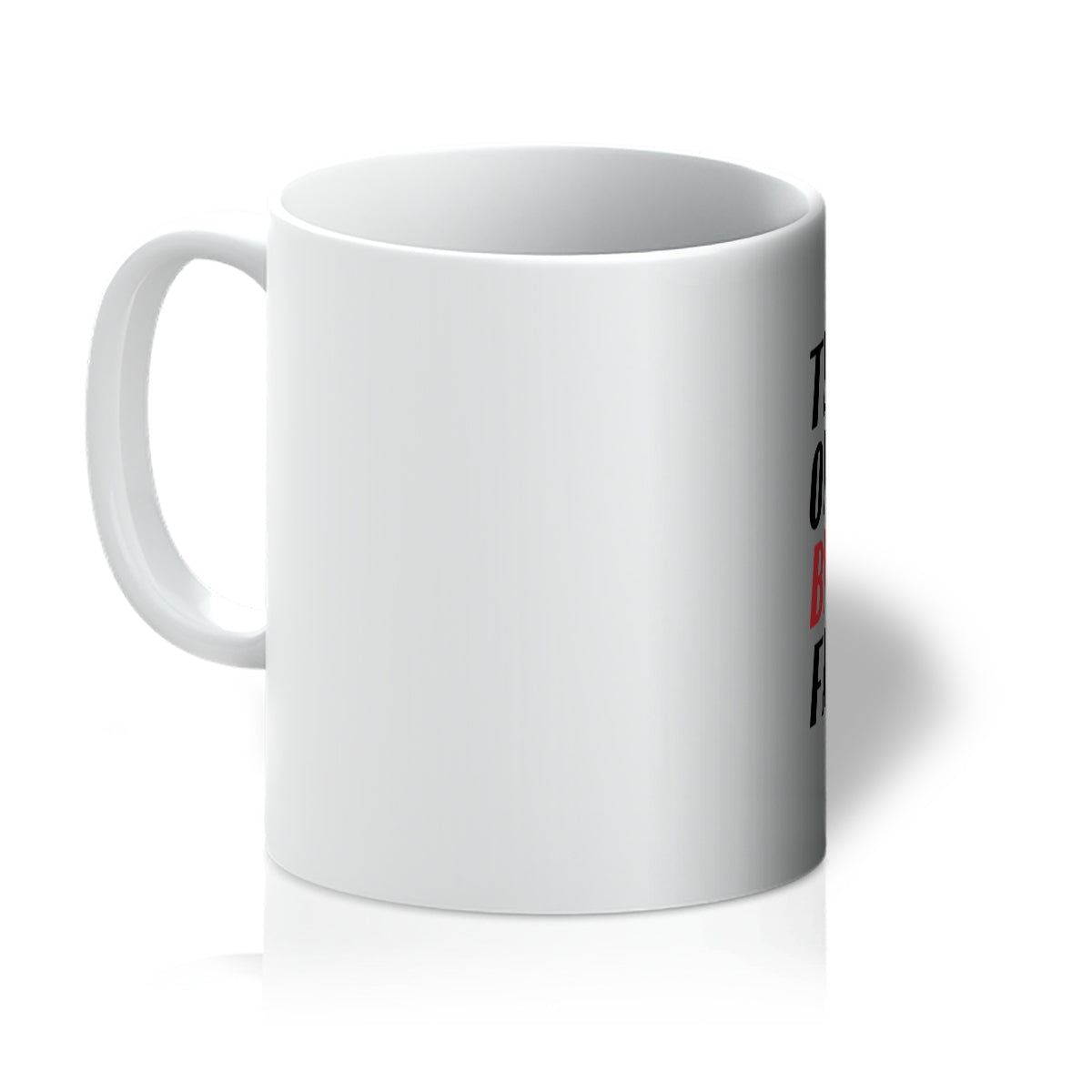 'Tears of Brentford Fans' mug