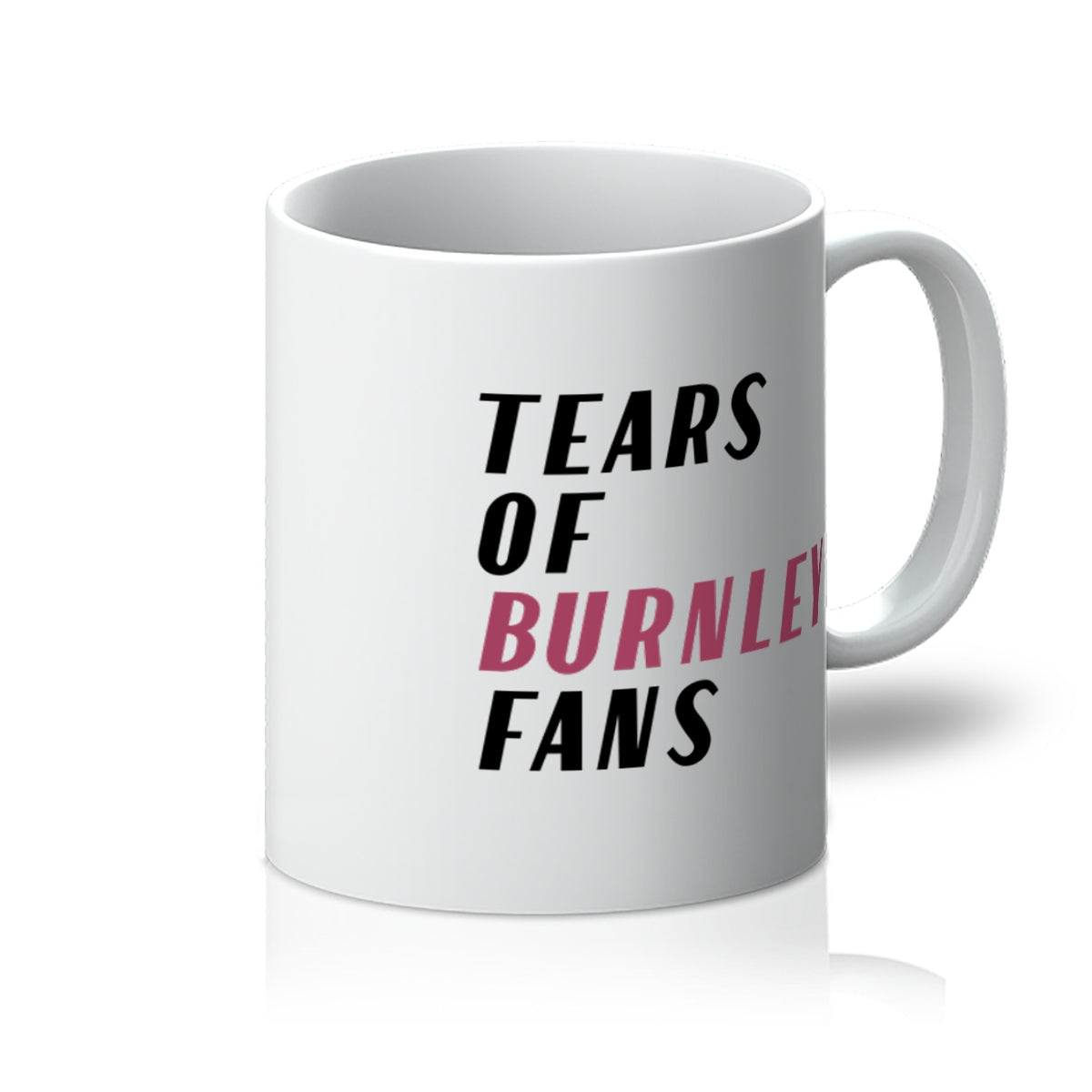 'Tears of Burnley Fans' mug