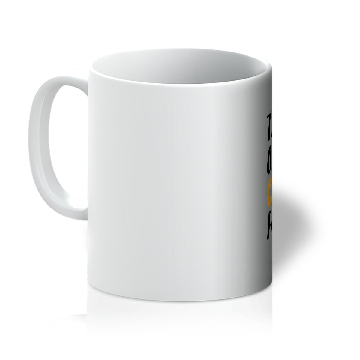 'Tears of Cambridge Fans' mug