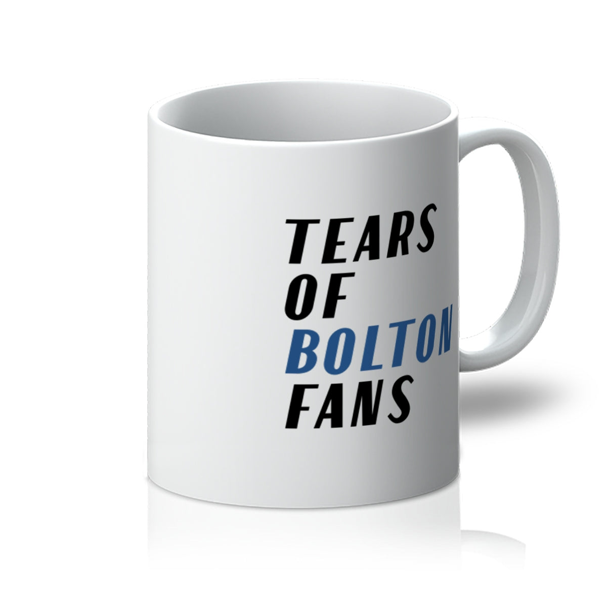 'Tears of Bolton Fans' mug