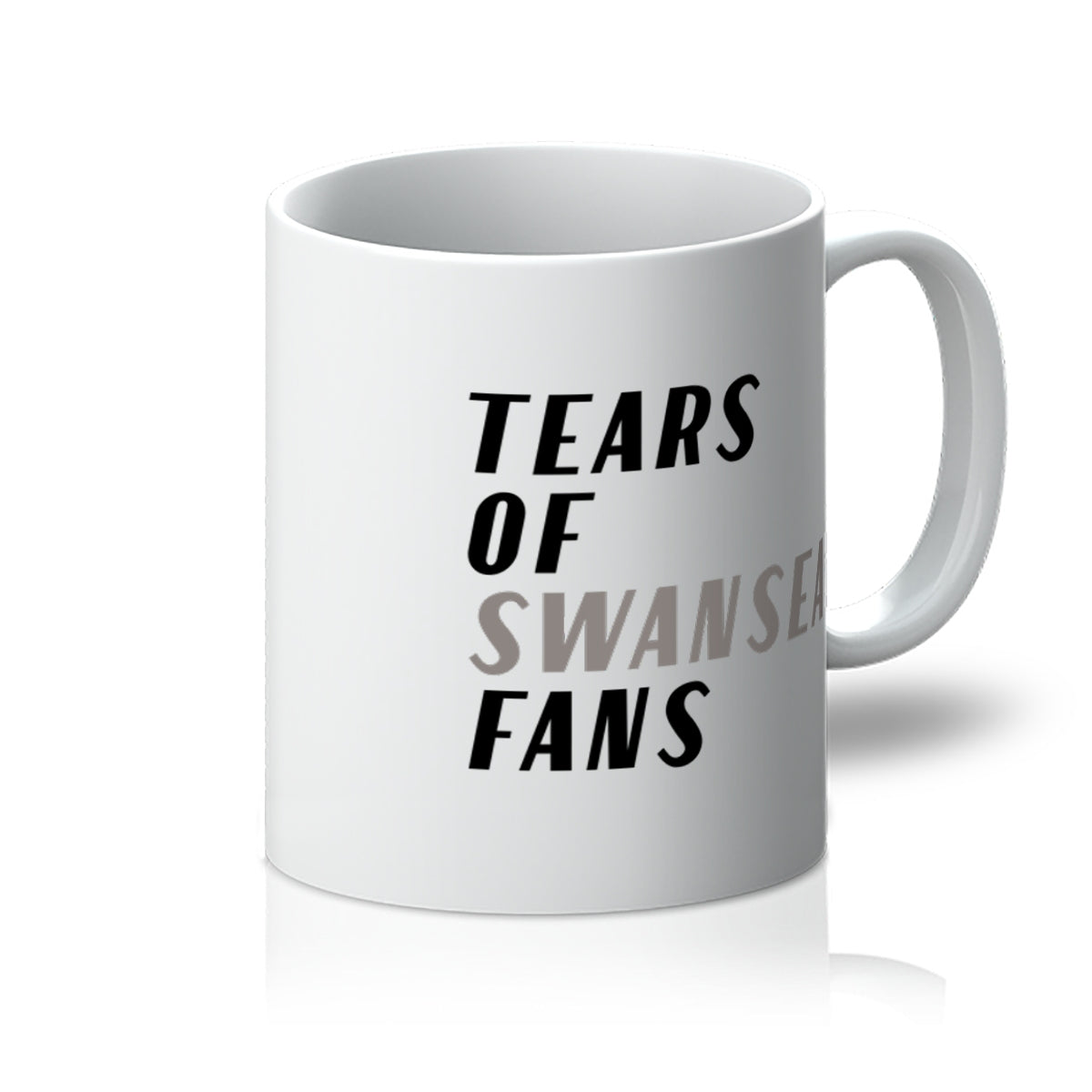 'Tears of Swansea Fans' mug