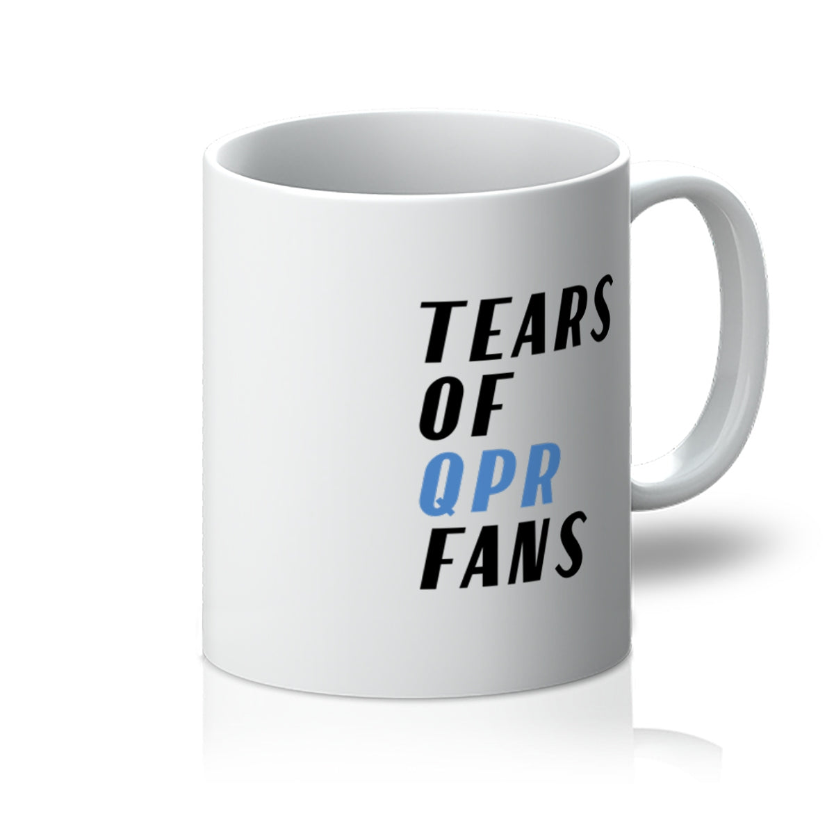 'Tears of QPR Fans' mug