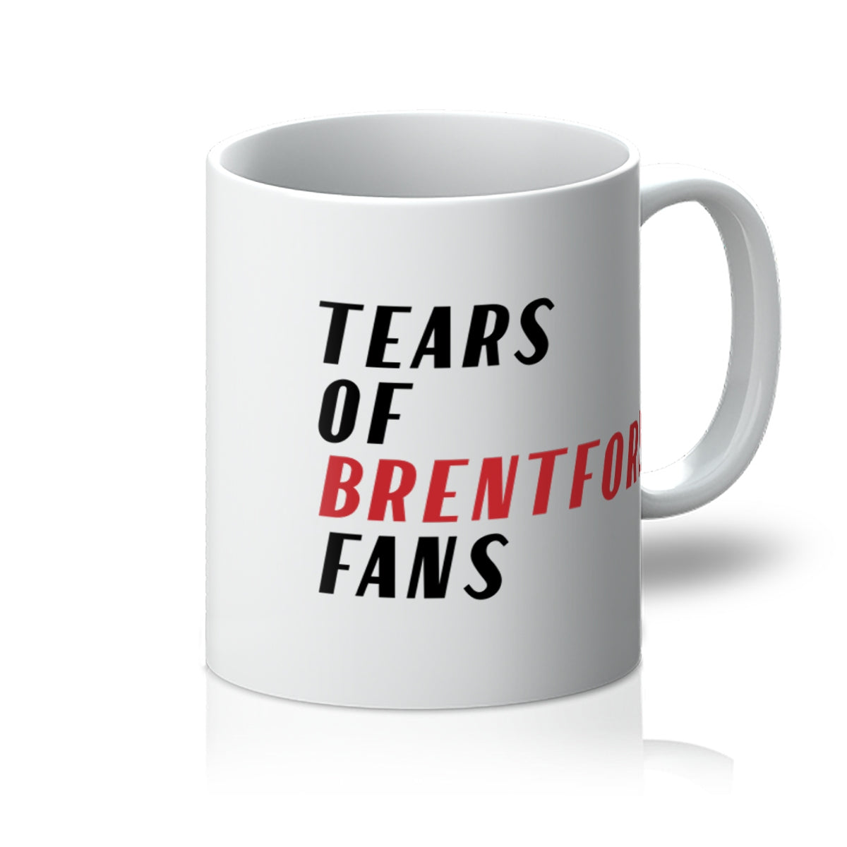 'Tears of Brentford Fans' mug