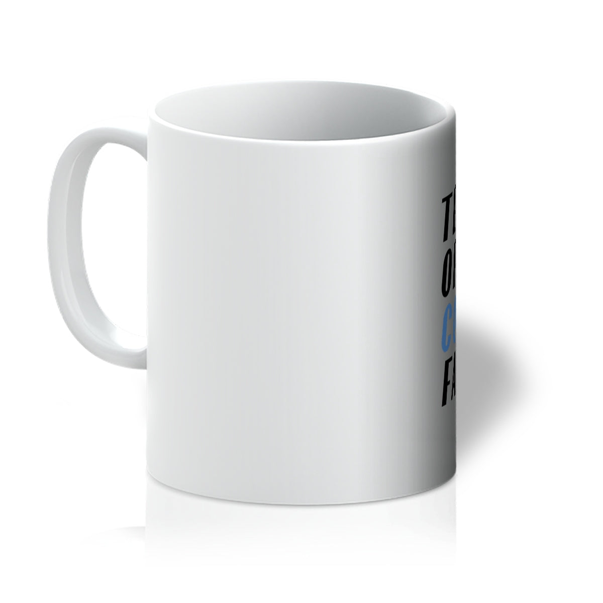 'Tears of Colchester Fans' mug