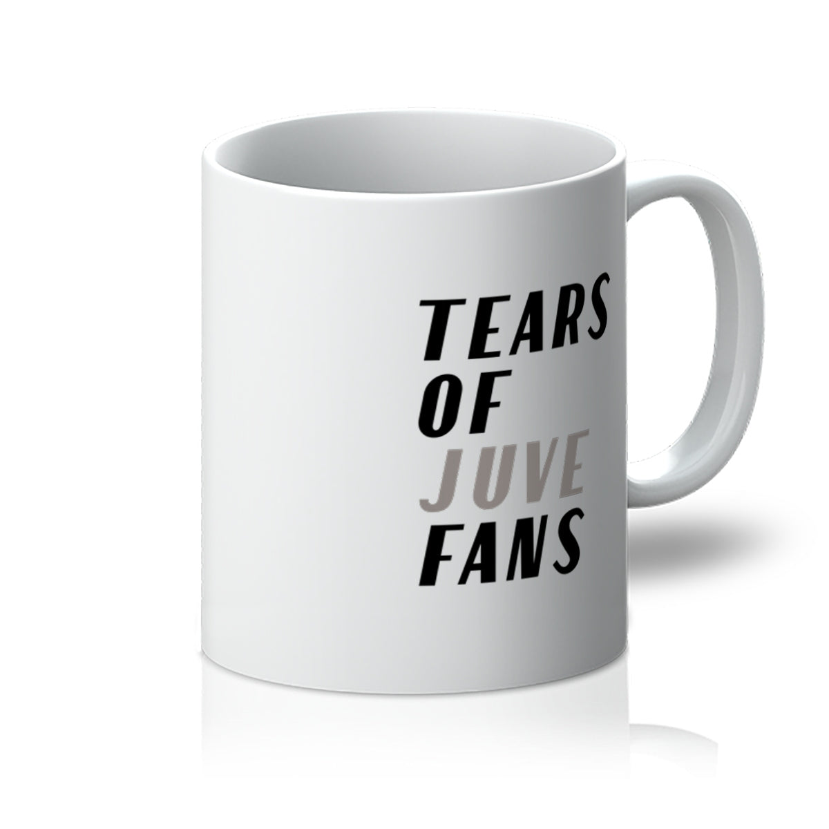 'Tears of Juventus fans' mug