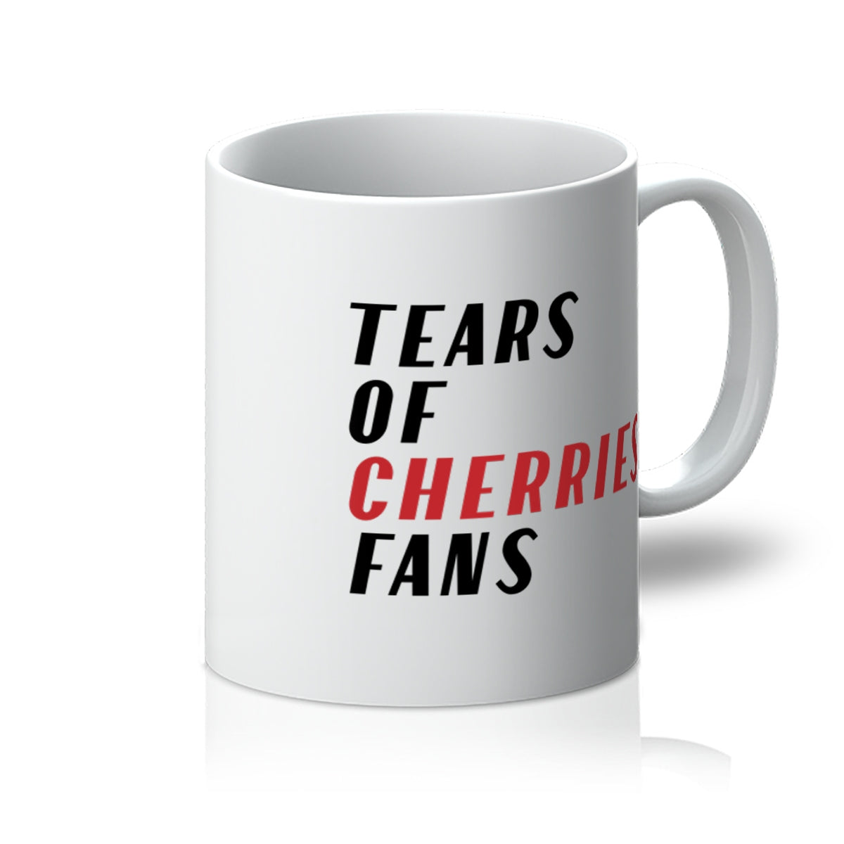 'Tears of Bournemouth Fans' mug