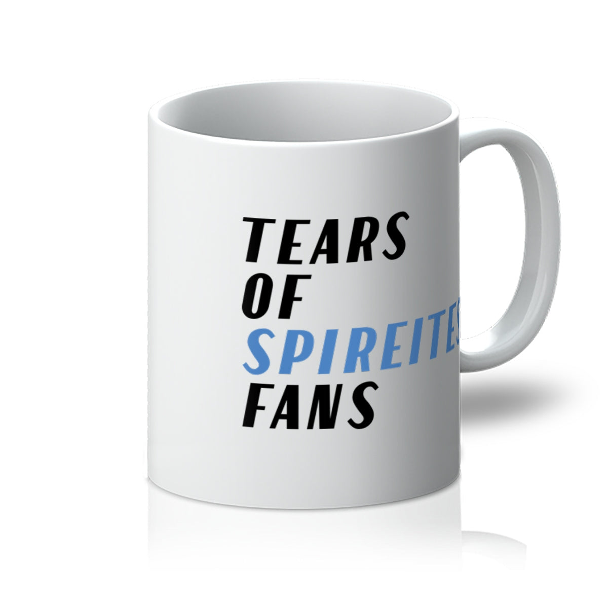 'Tears of Chesterfield Fans' mug