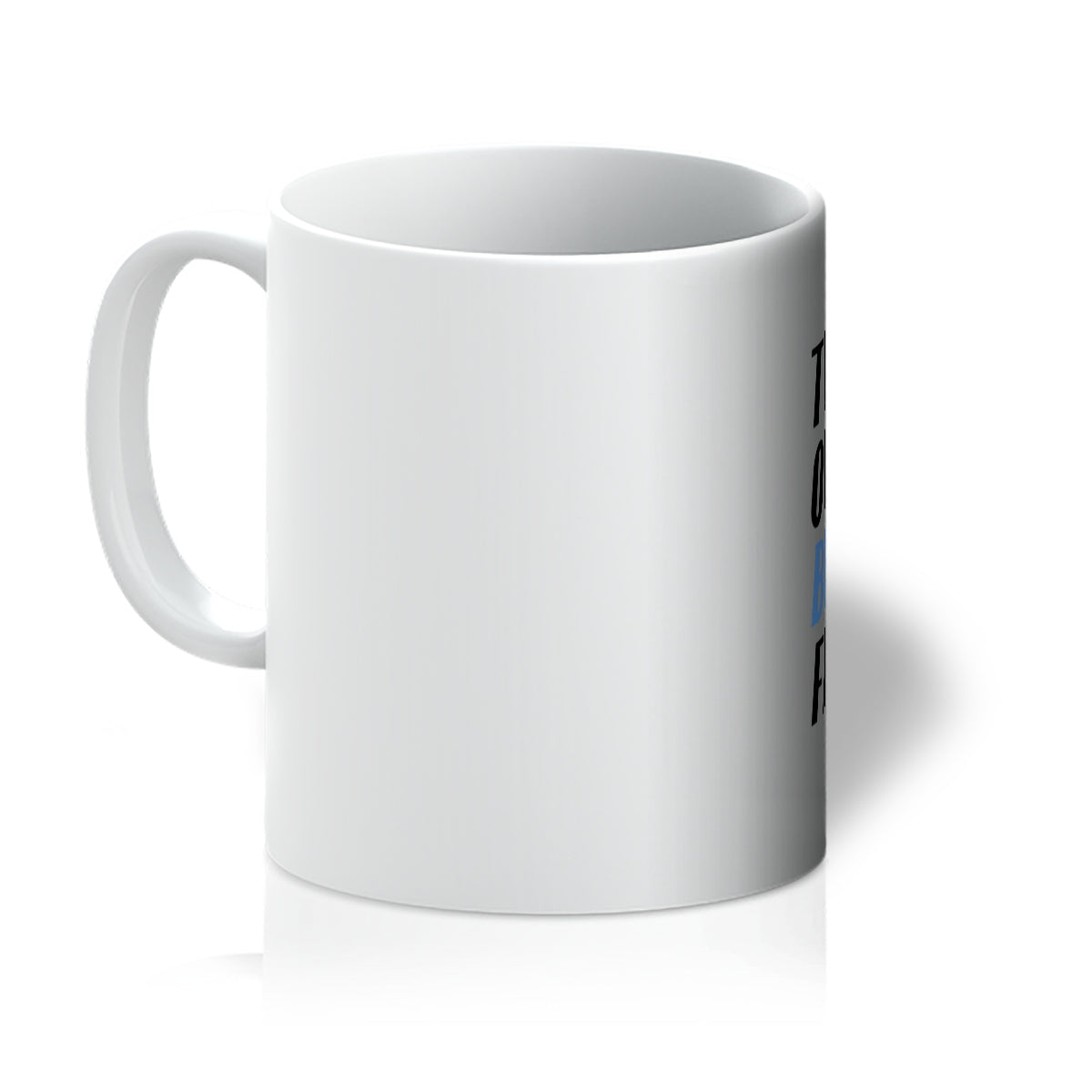 'Tears of Blackburn Fans' mug