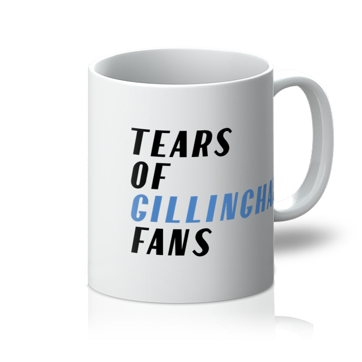 'Tears of Gillingham Fans' mug