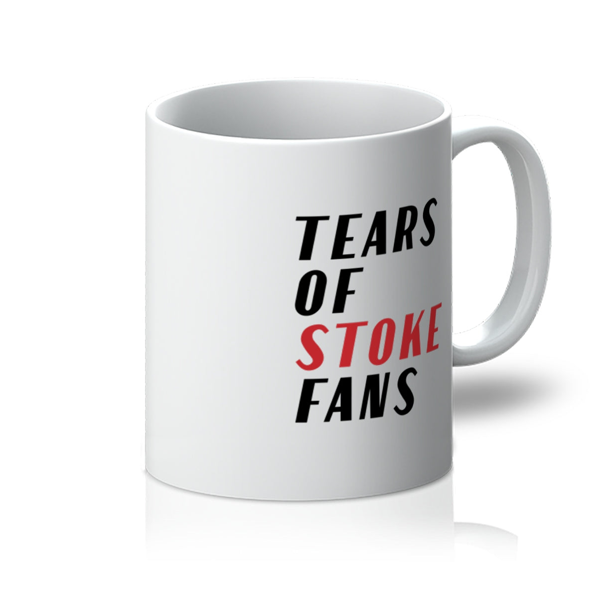 'Tears of Stoke Fans' mug