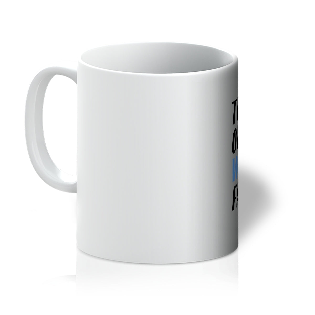 'Tears of Wimbledon Fans' mug