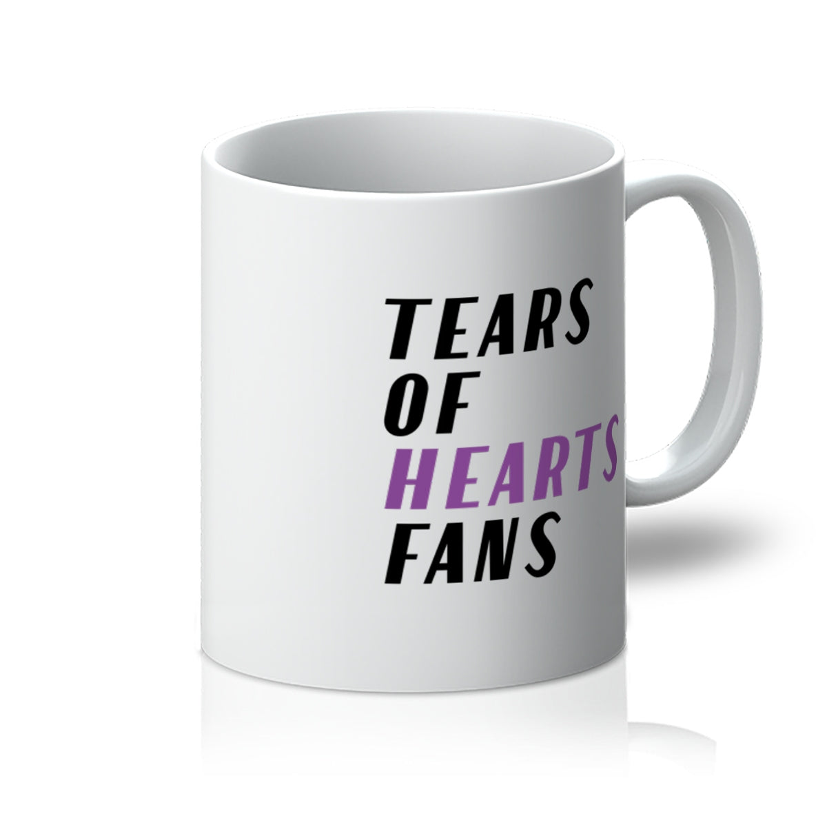 'Tears of Hearts Fans' mug