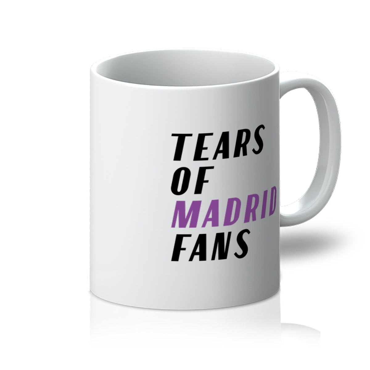 'Tears of Real Madrid Fans' mug