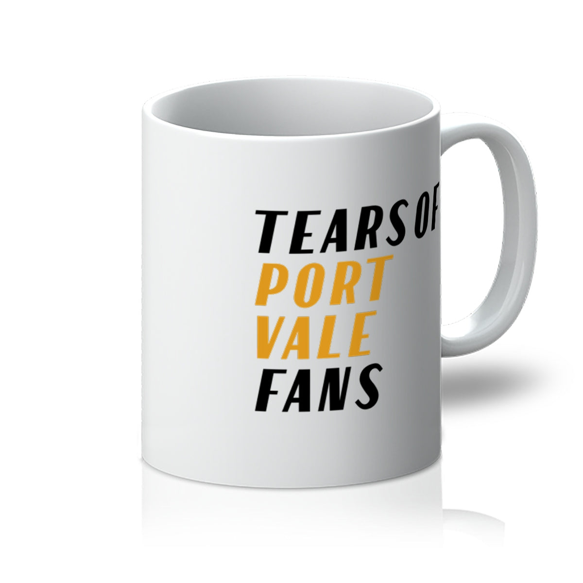 'Tears of Port Vale Fans' mug