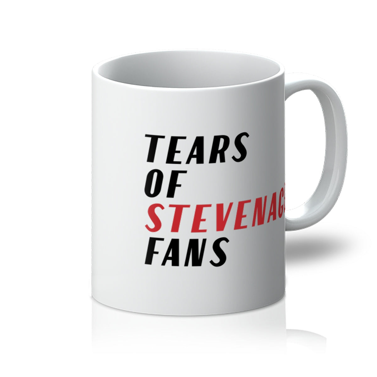 'Tears of Stevenage Fans' mug