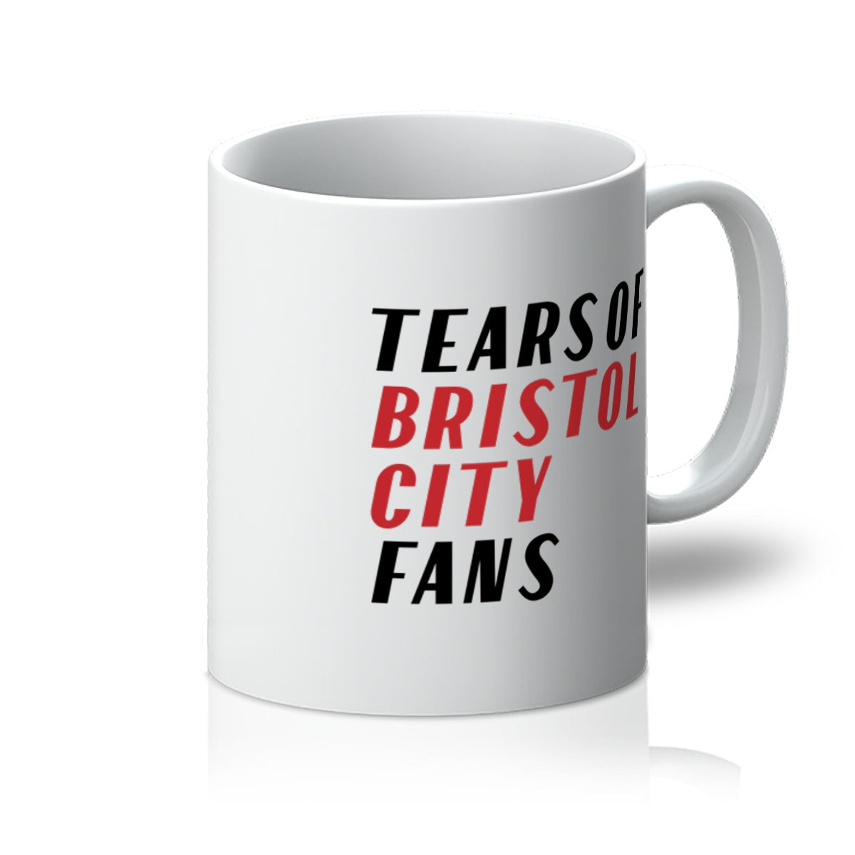 'Tears of Bristol City Fans' mug