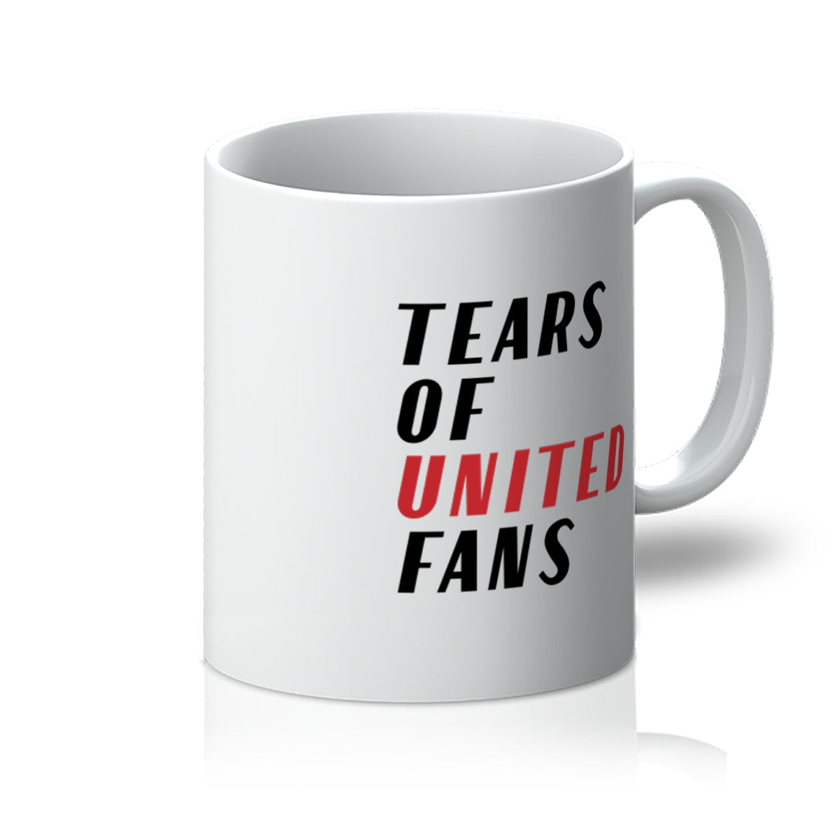 'Tears of Man Utd Fans' mug