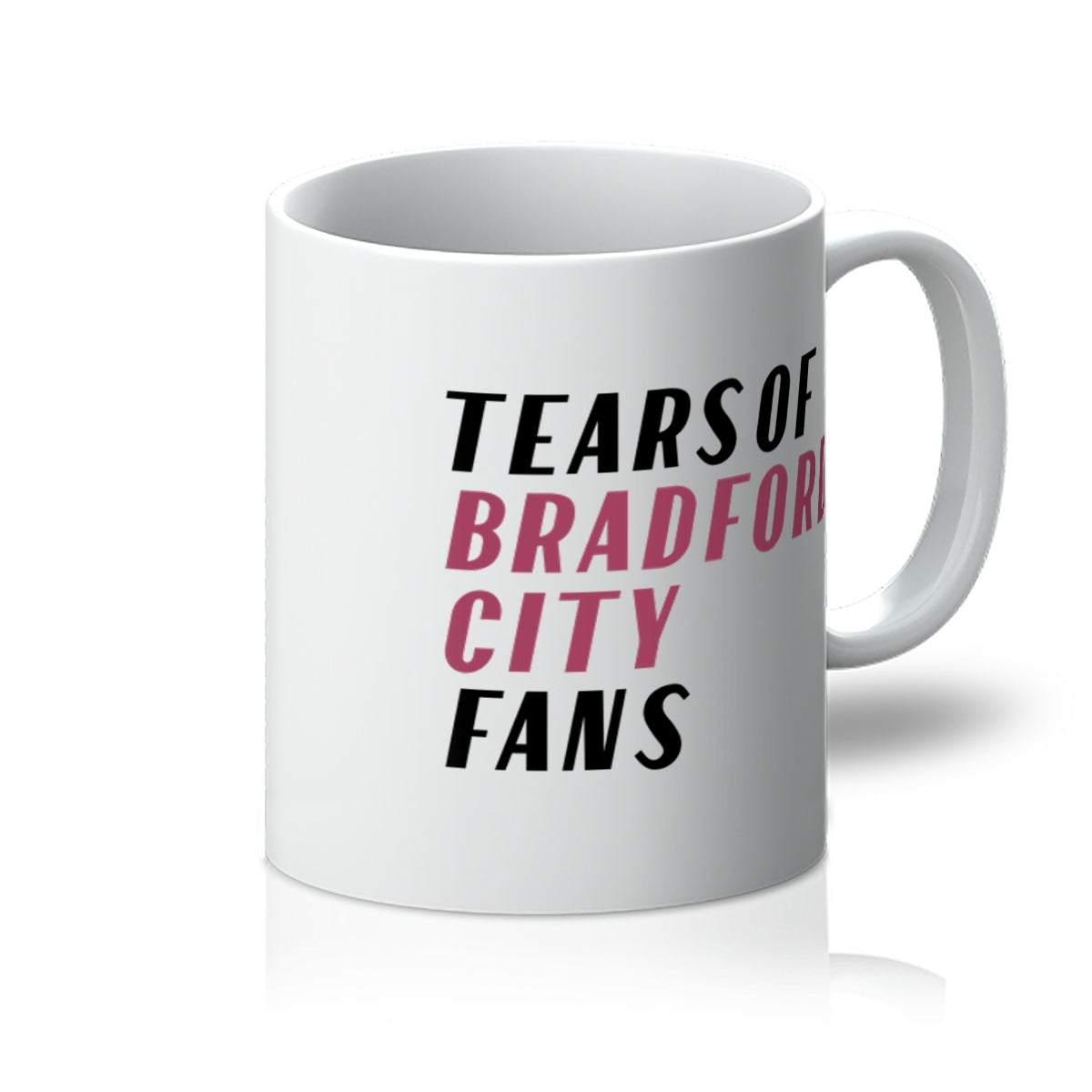 'Tears of Bradford Fans' mug