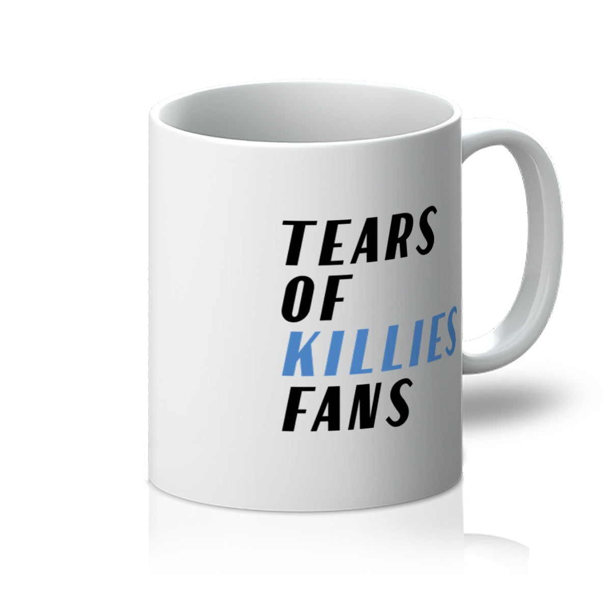 'Tears of Kilmarnock Fans' mug