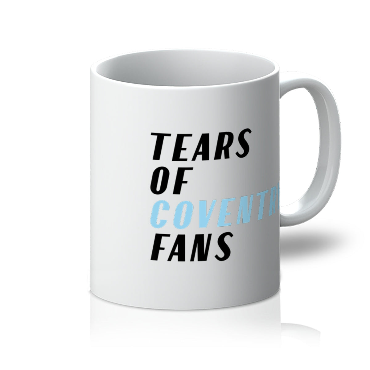 'Tears of Coventry Fans' mug