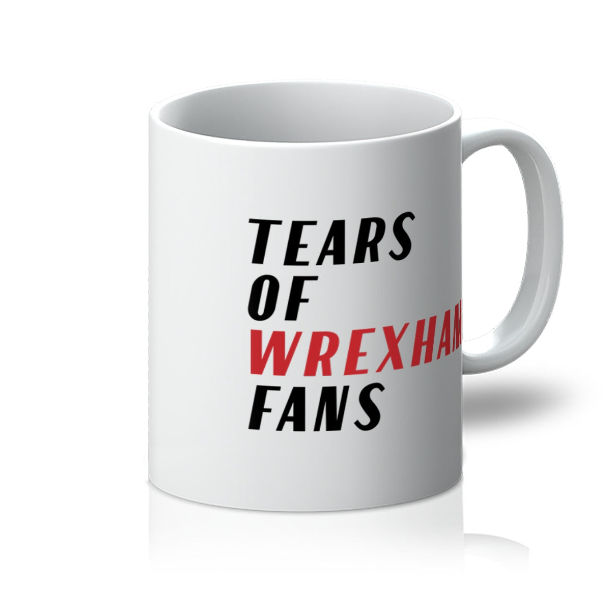 'Tears of Wrexham Fans' mug