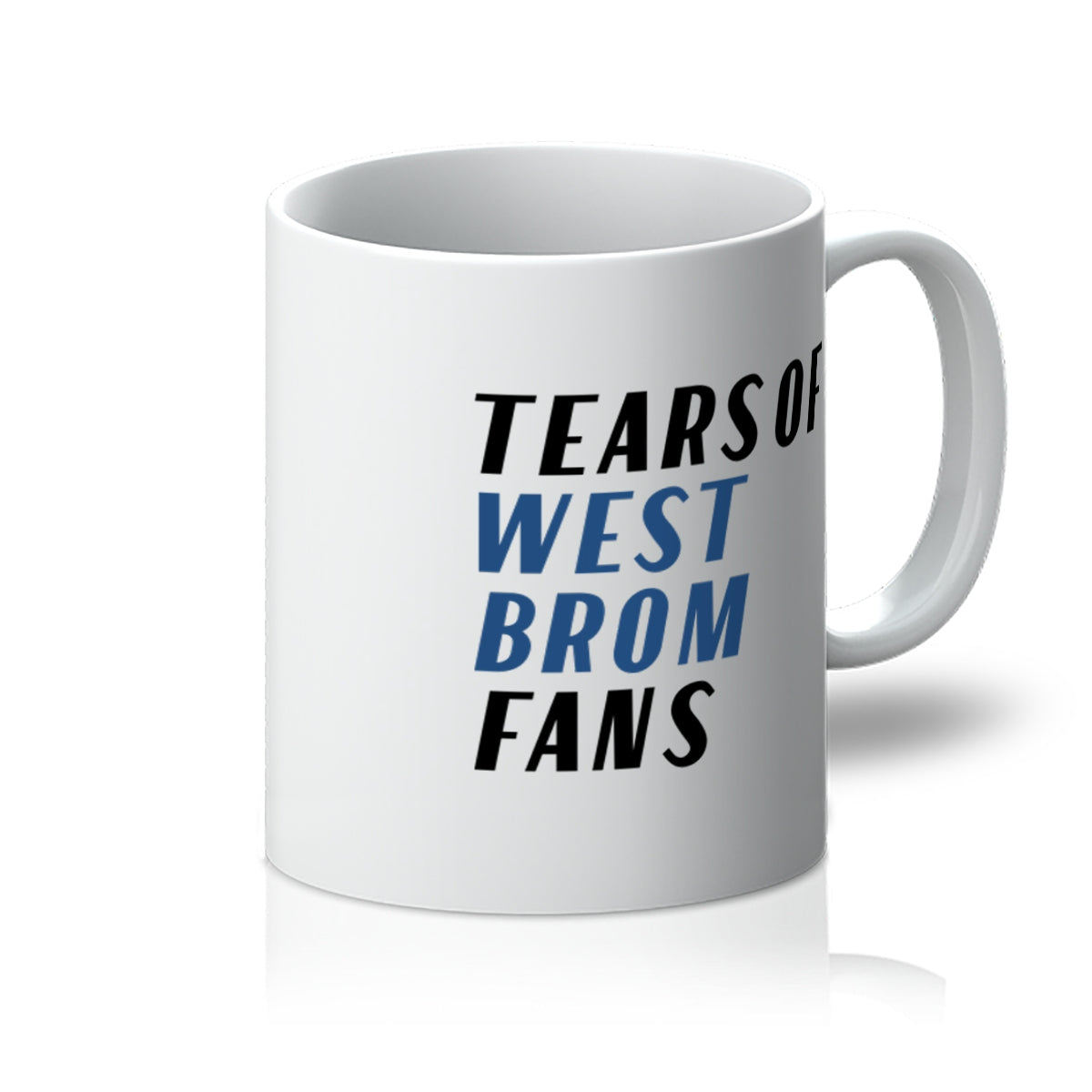 'Tears of West Brom Fans' mug