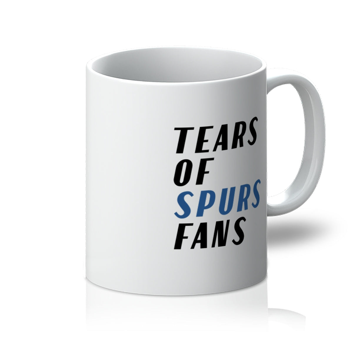 'Tears of Spurs Fans' mug