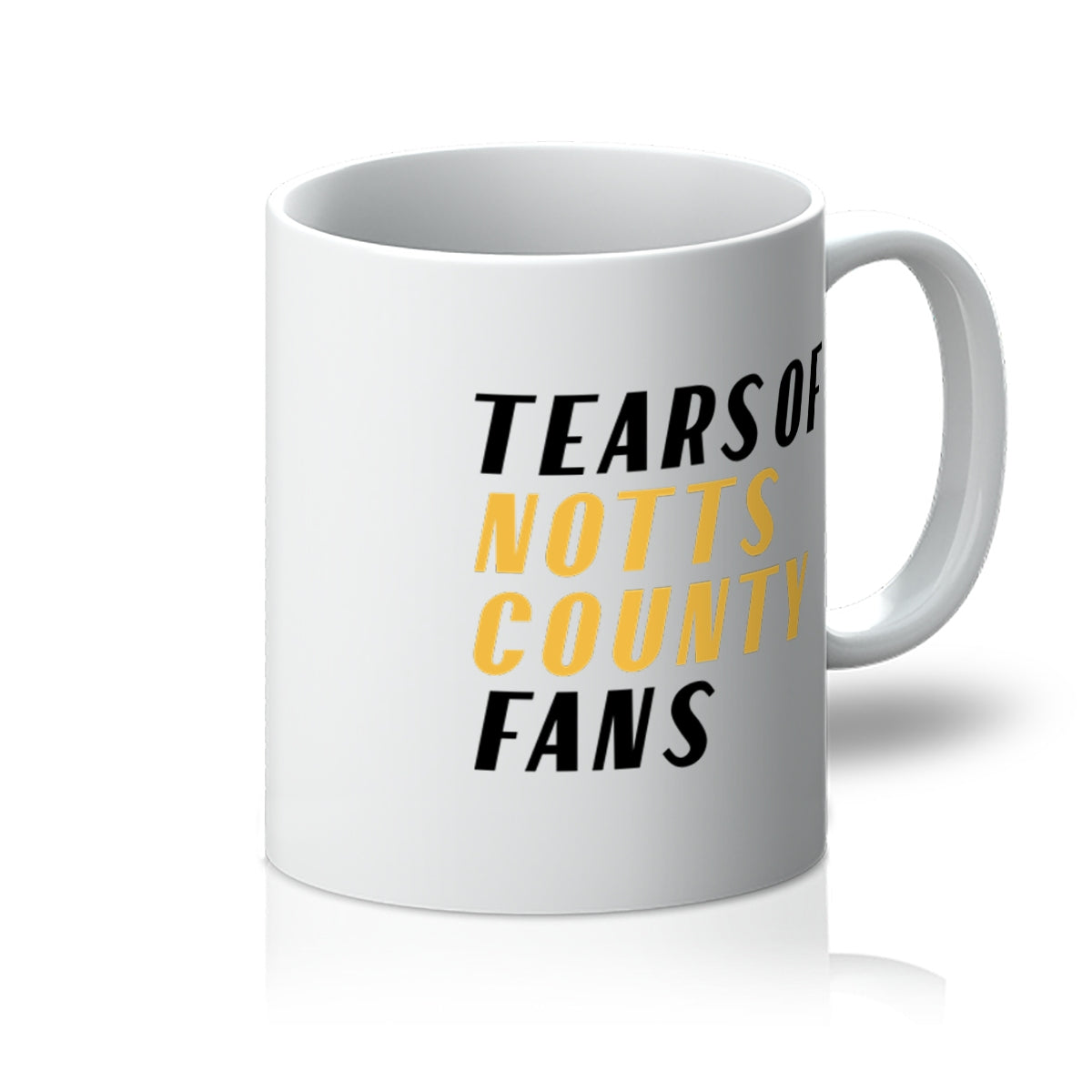 'Tears of Notts County Fans' mug