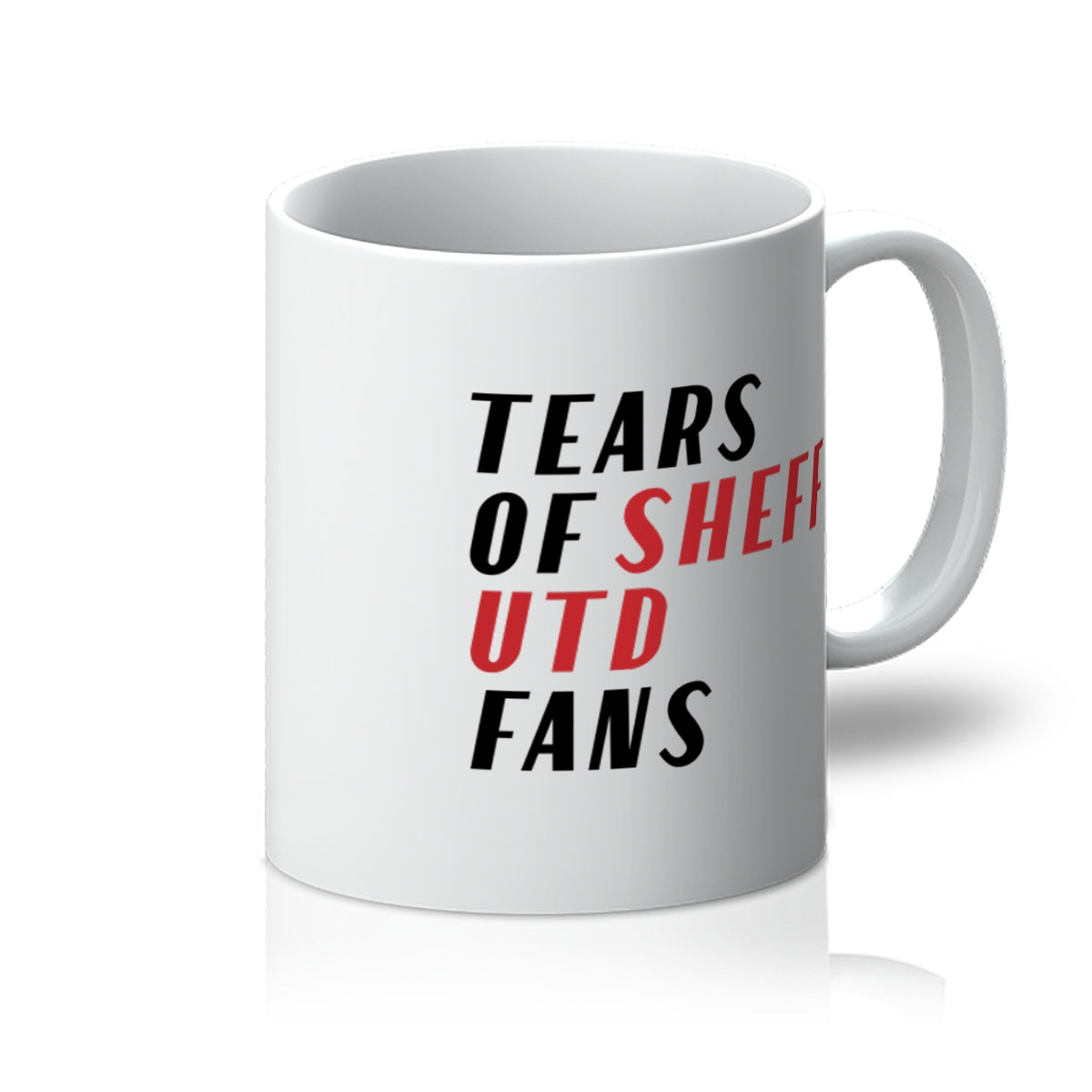 'Tears of Sheffield Utd Fans' mug