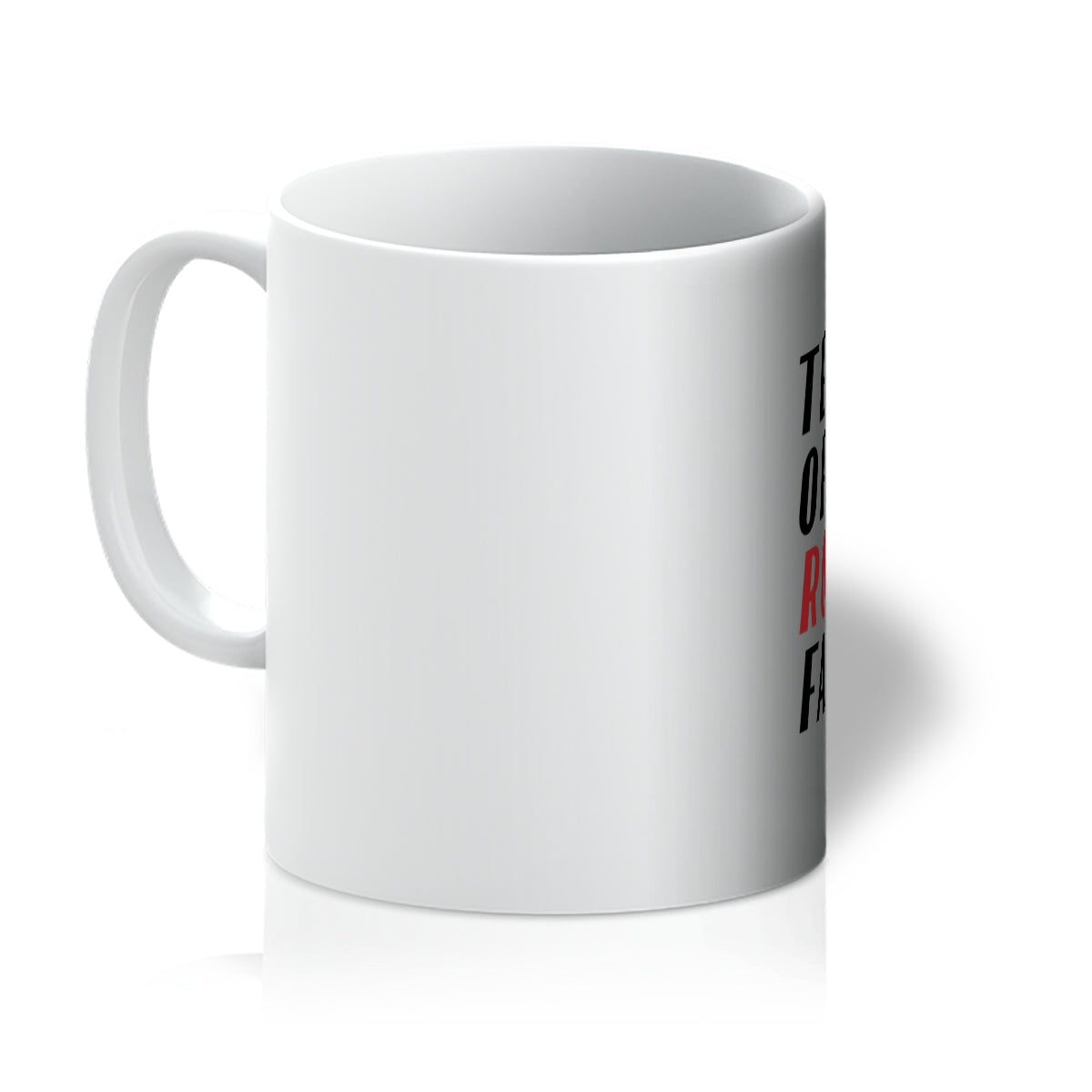 'Tears of Rotherham Fans' mug