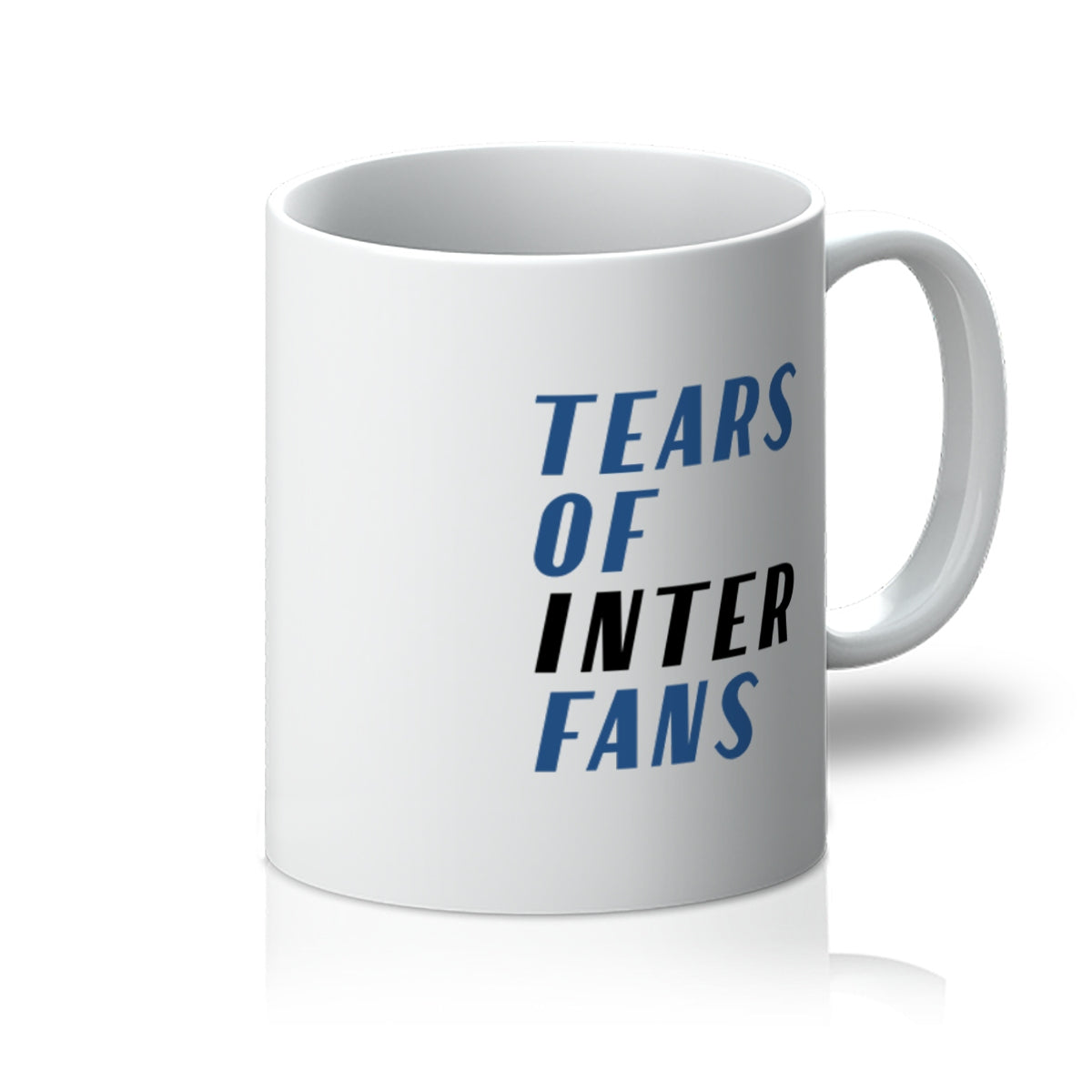 'Tears of Inter Fans' mug